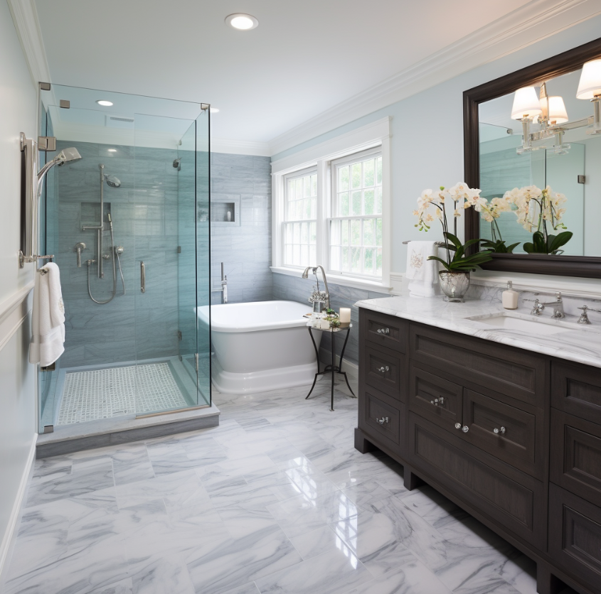 Luxurious Bathroom Remodel